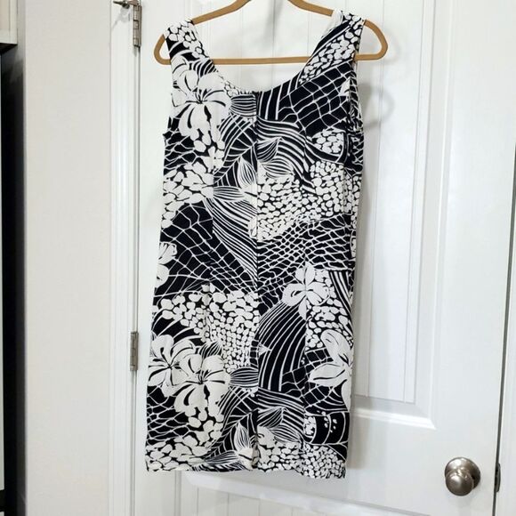 Jams World 50th Anniversary Hibiscus Walk Dress Size Med - Picture 5 of 6